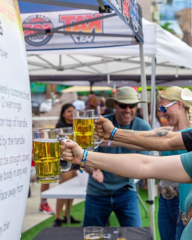 Bierborse