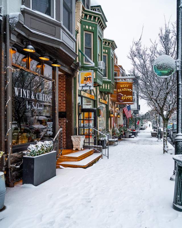 West Reading Winter