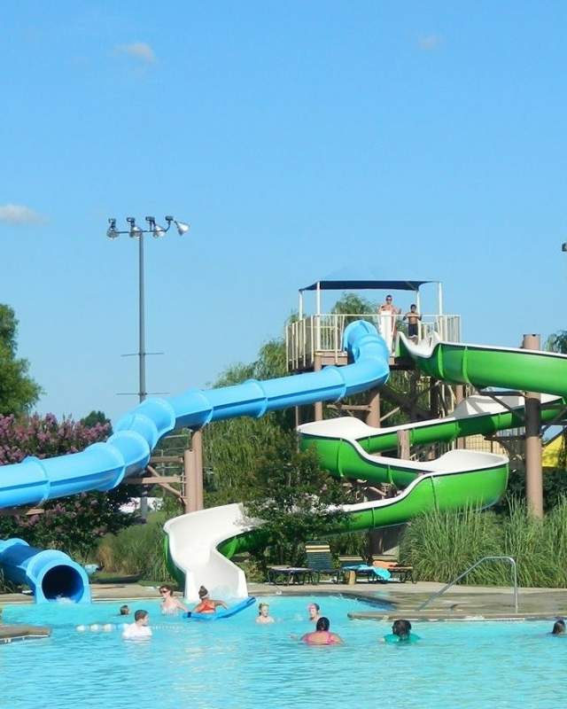 River Country Water Park in Muskogee