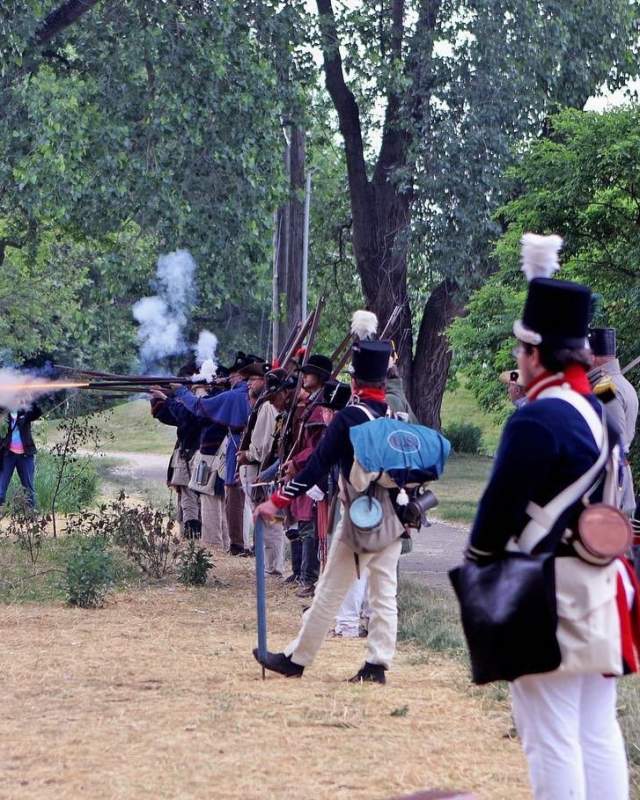 War of 1812 Reenactment
