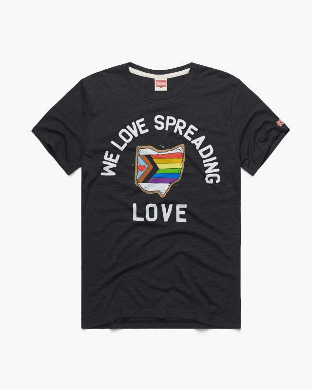 Support Pride this year by purchasing one of several shirts from Homage.