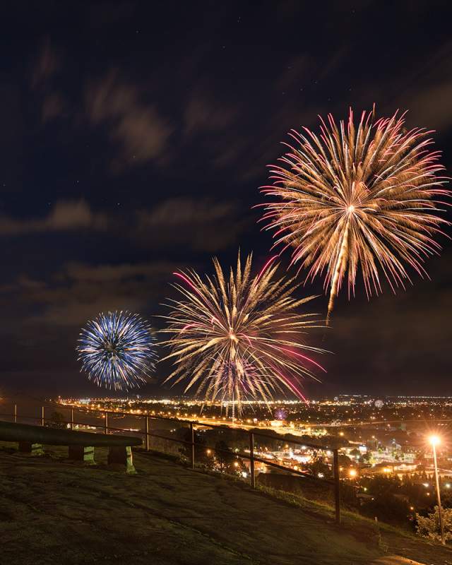 Dinosaur Park with Fireworks_Summer Events Header