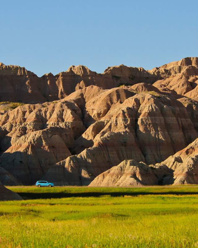 Badlands Loop Scenic Byway
