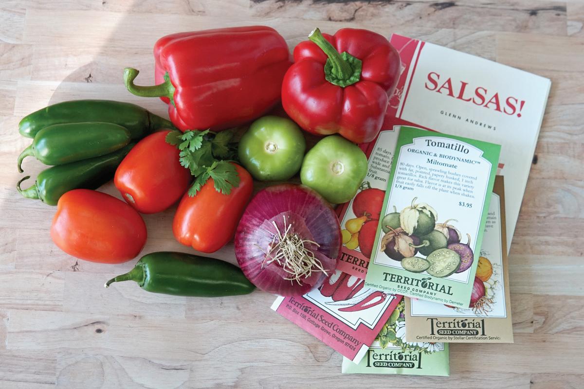 Territorial Seed "Salsa Party" Gift Package