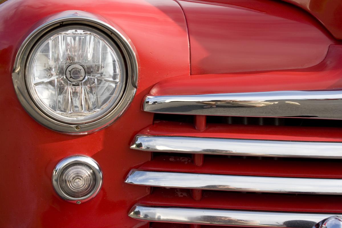 Vintage car by Graphic stock