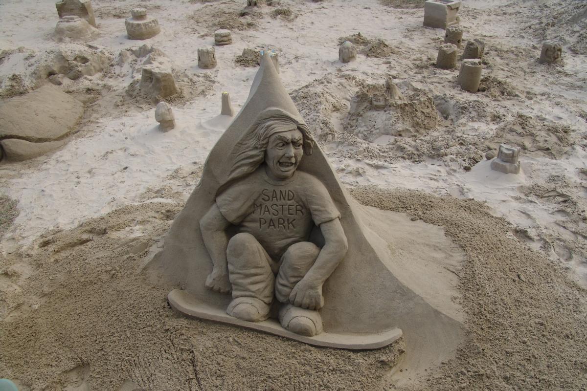 Sandsculpting in Florence