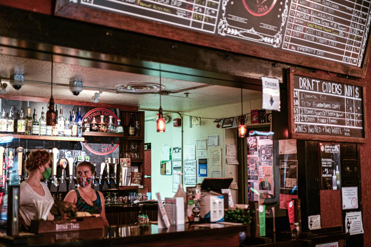 First National Taphouse by Melanie Griffin