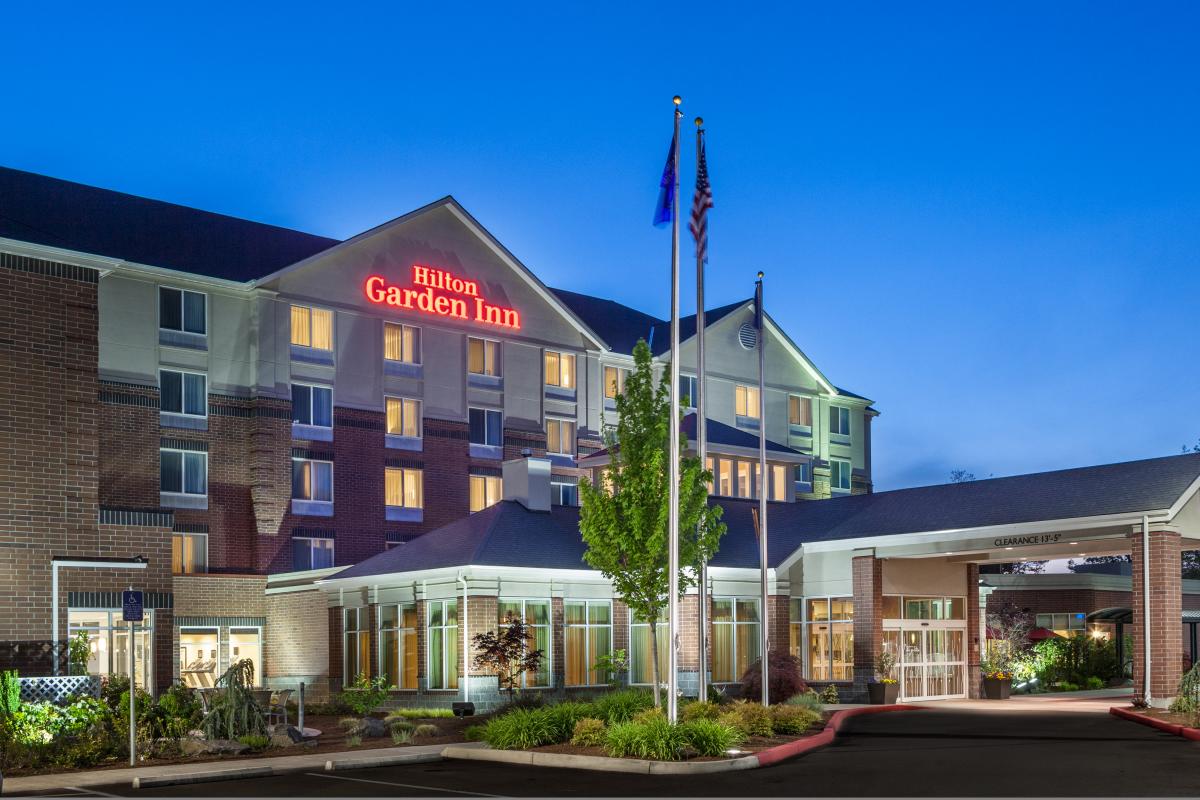 Hilton Garden Inn Eugene-Springfield by David Bayles