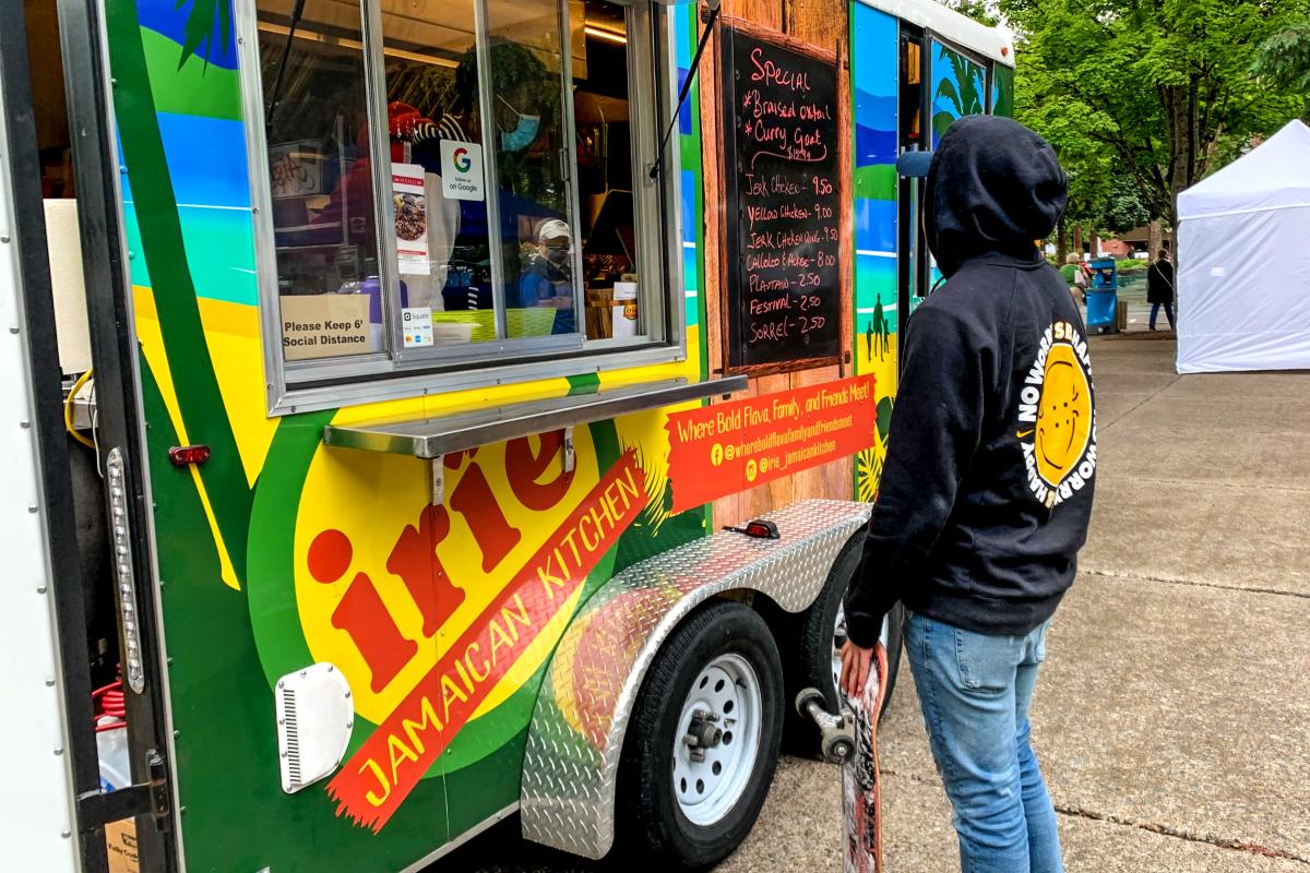 oregon food truck permits