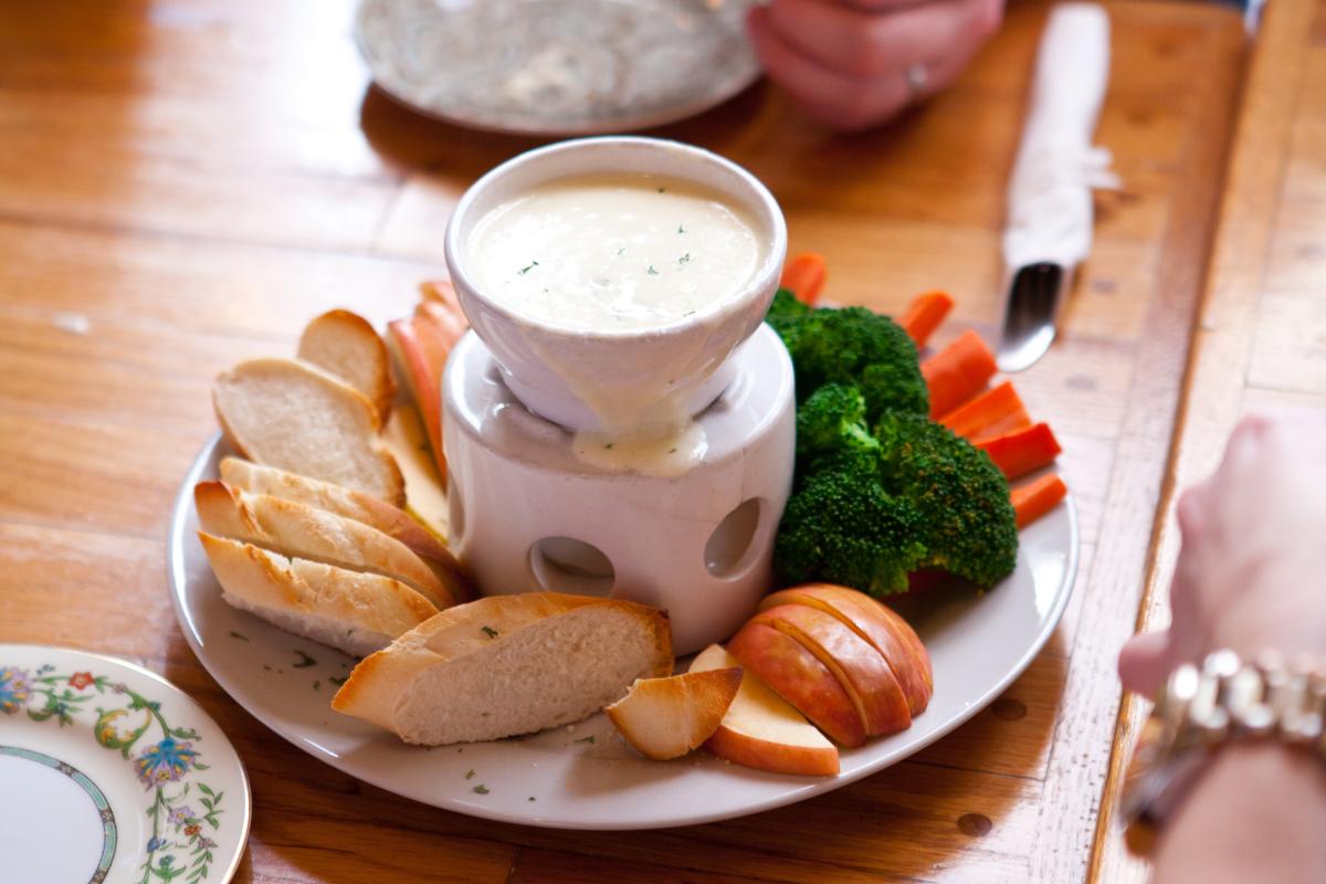 Cheese Fondue from The Vintage