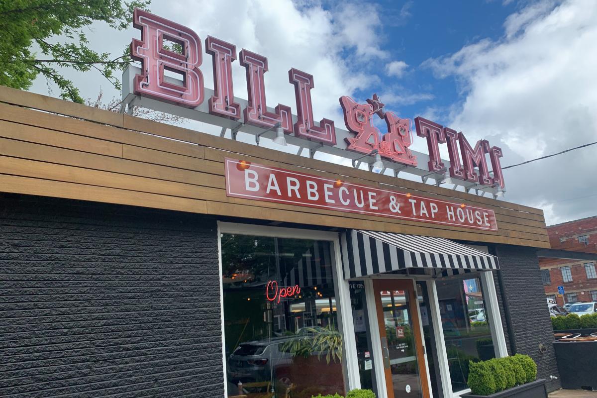 Bill & Tim's BBQ in Eugene