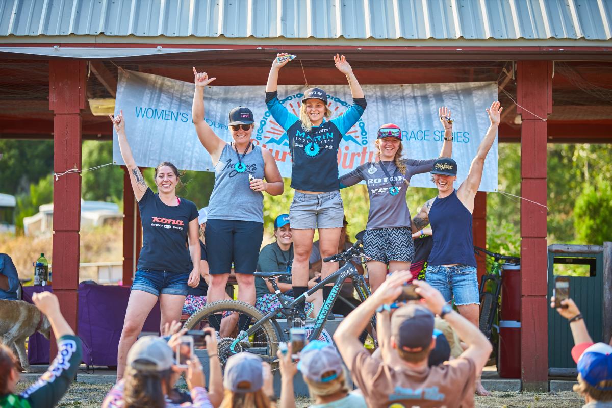 Sturdy Dirty Mountain Bike Race by Jacob Pace