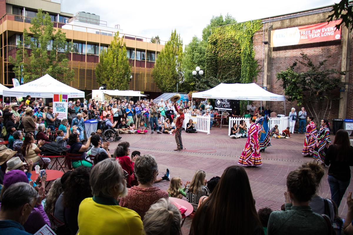 Eugene Fiesta Cultural by Ben Schorzman, City of Eugene
