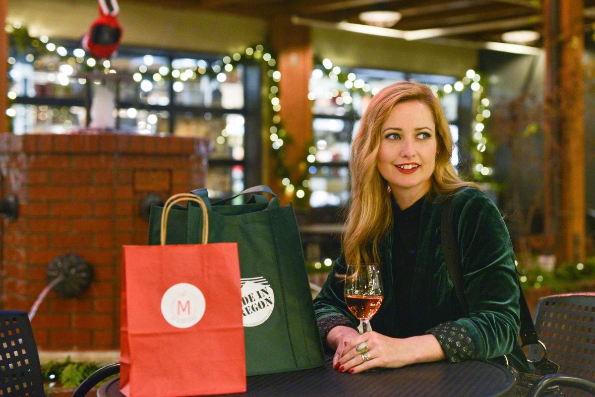 Holiday Shopping at 5th Street Public Market by Melanie Griffin