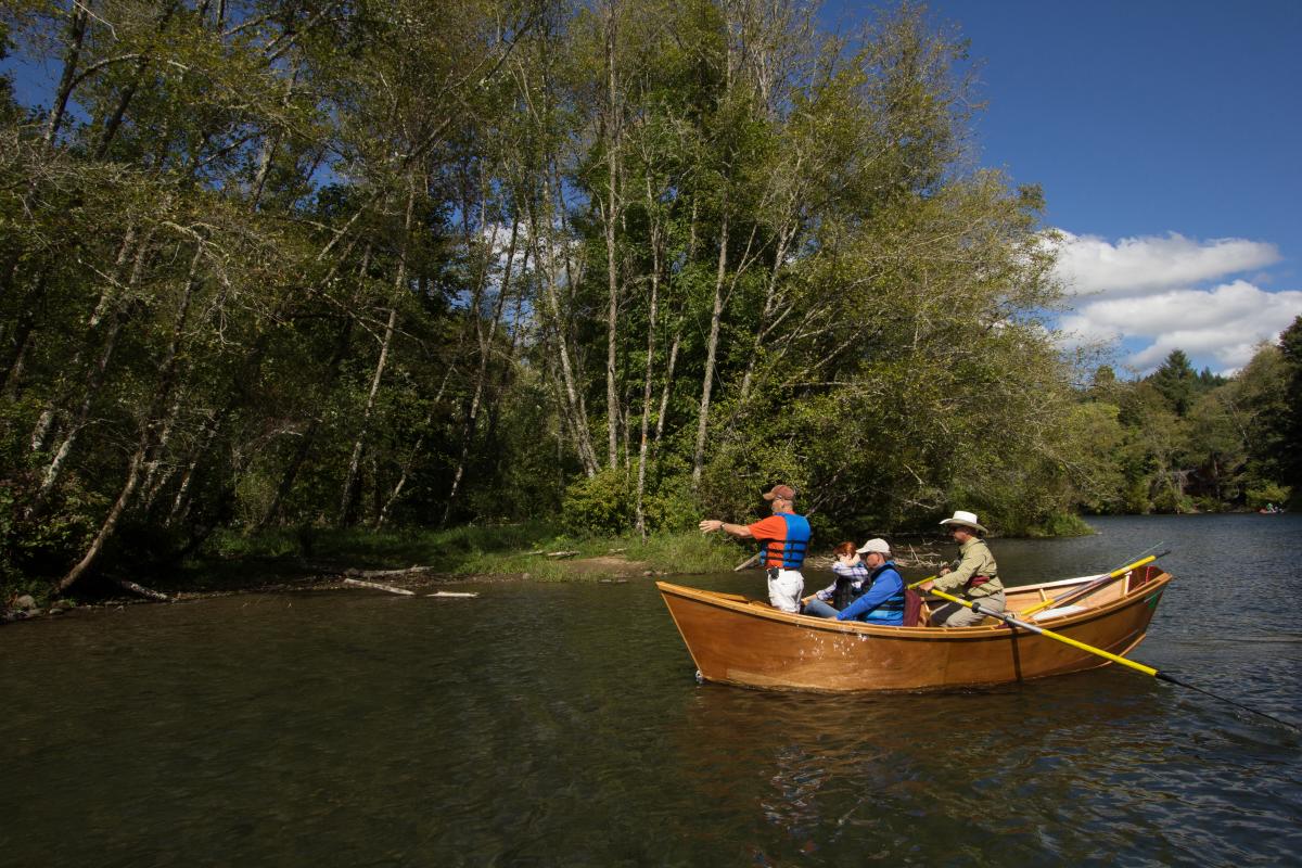 McKenzie River Drift Boat Fishing