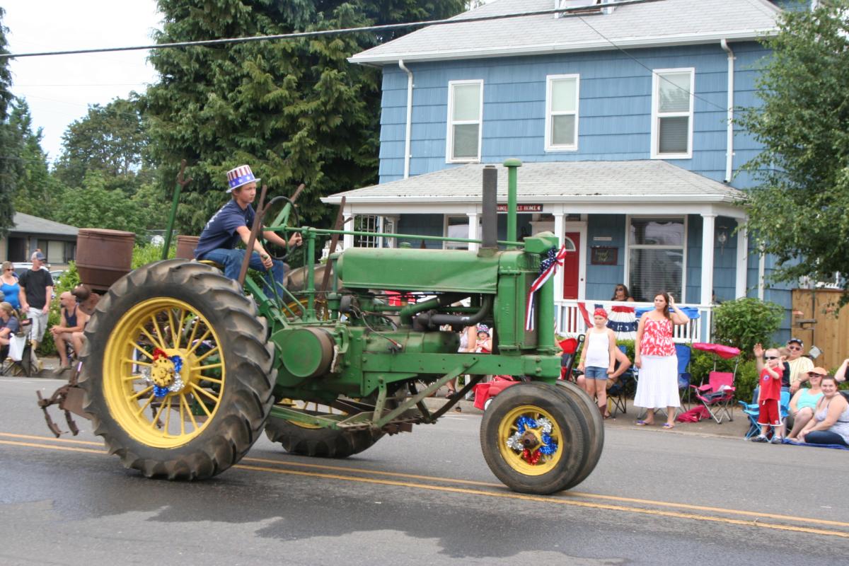 Creswell Fourth of July Parade