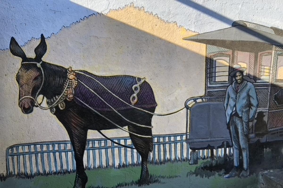 Wiley Griffon Mural