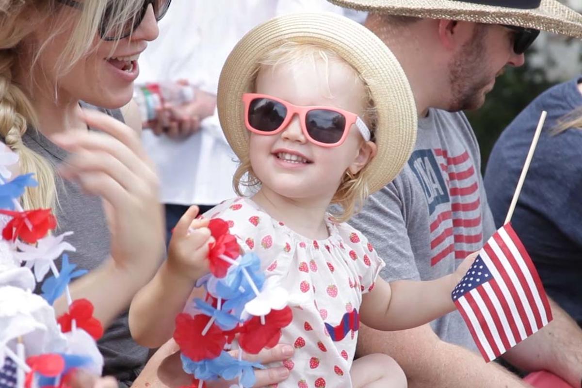 Creswell July Fourth Parade