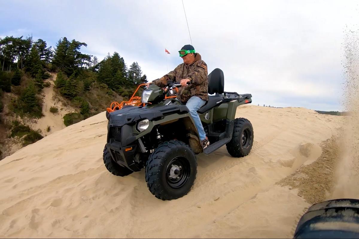 OHV on the Oregon Dunes by Eugene, Cascades & Coast