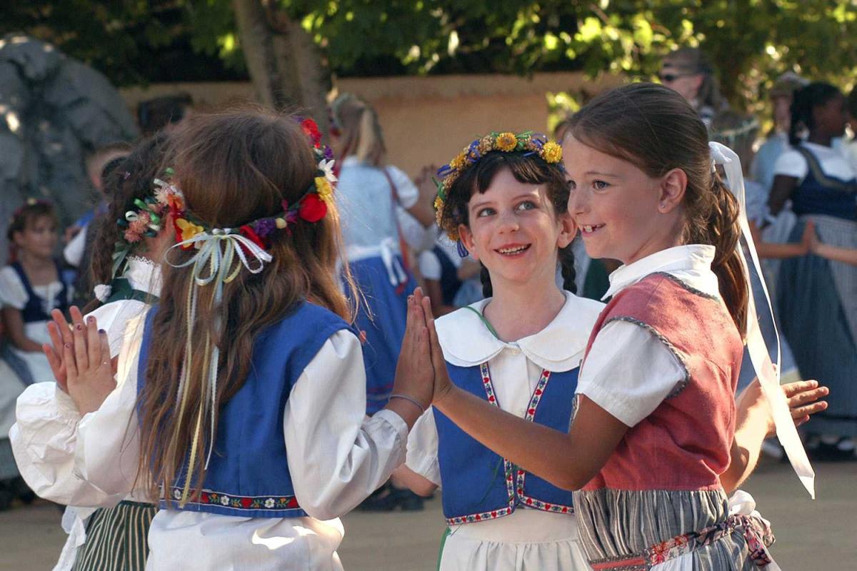 Scandinavian Festival Friends by Jamie Hooper
