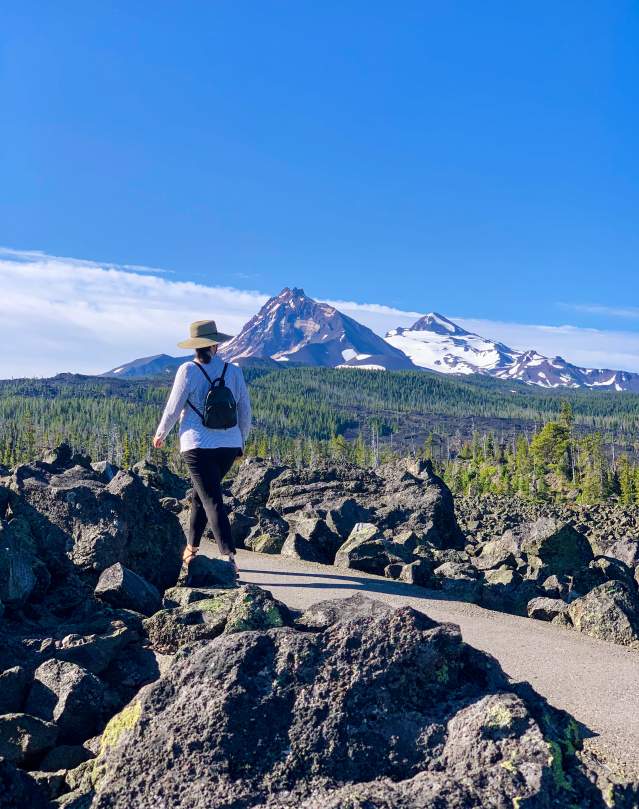 Hiking Near Dee Wright Observatory