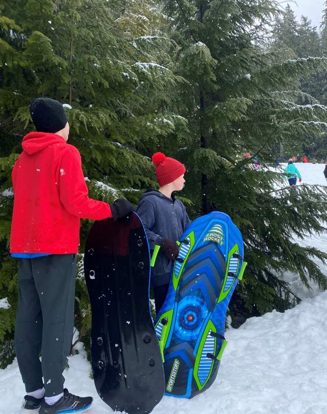 Salt Creek Sno Park
