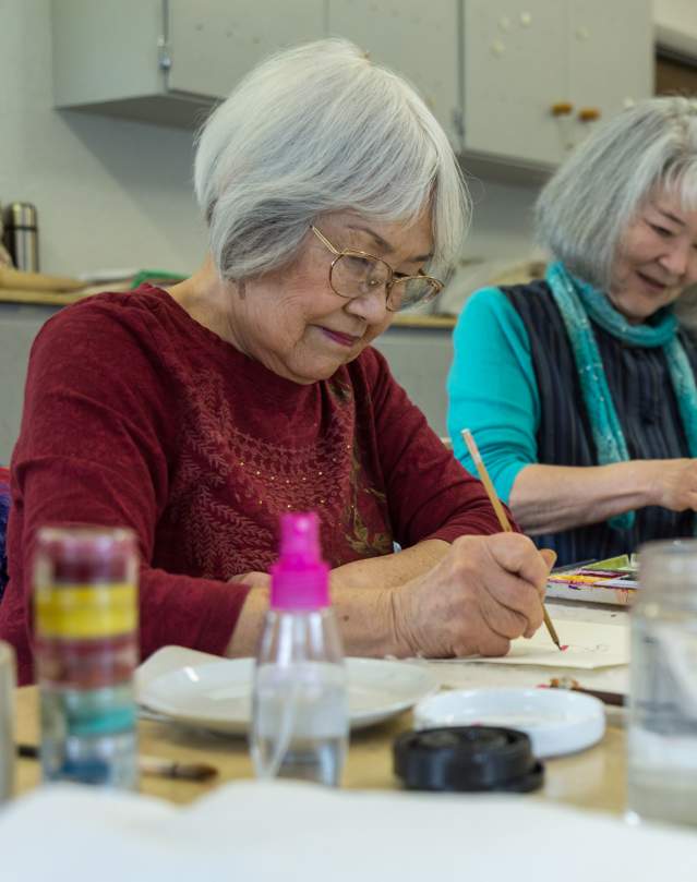 Chinese Brush Workshop by City of Eugene LRCS Department