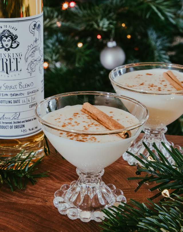 Holiday Coquito - a cocktail by Thinking Tree Spirits