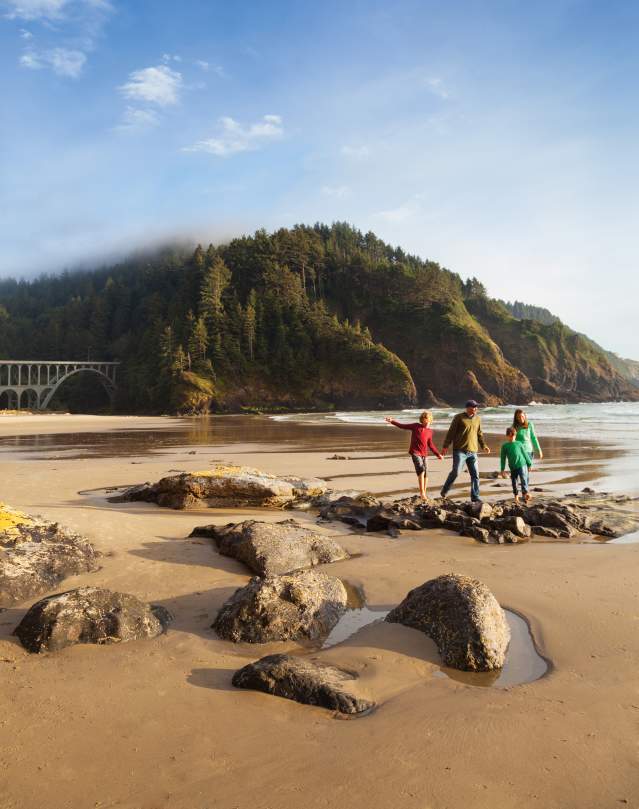 Devil's Elbow Beach by Robbie McClaran
