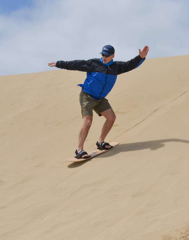 Day of Adventure - Sandboarding in Florence