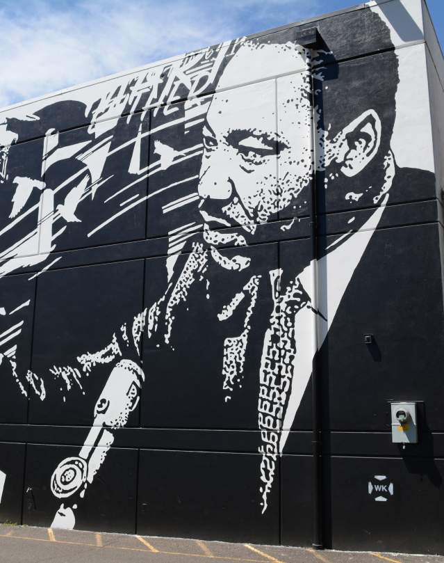20x21 Mural by WK Interact