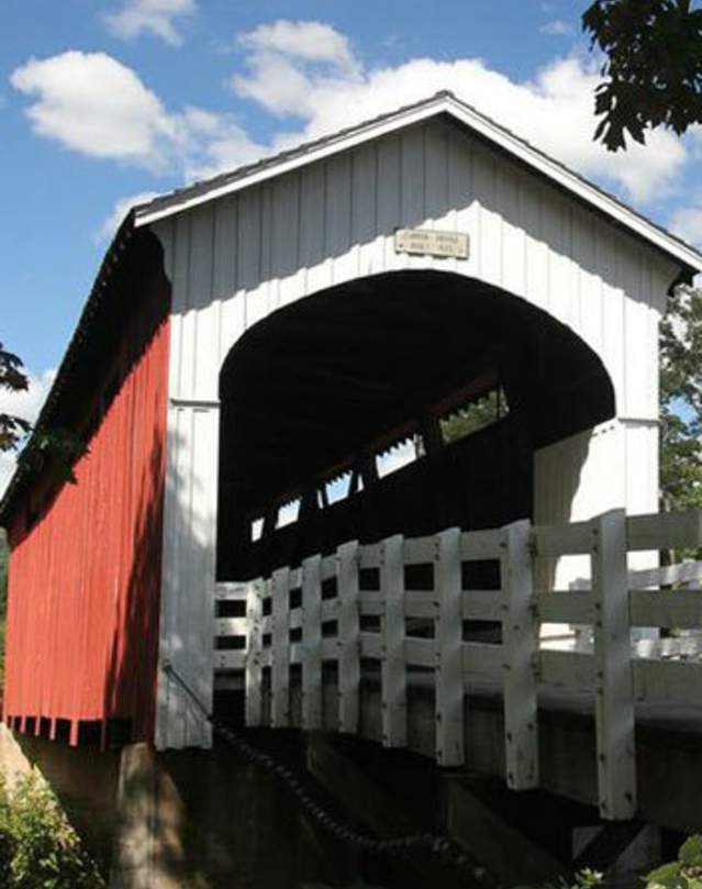 Currin Covered Bridge by Traci Williamson