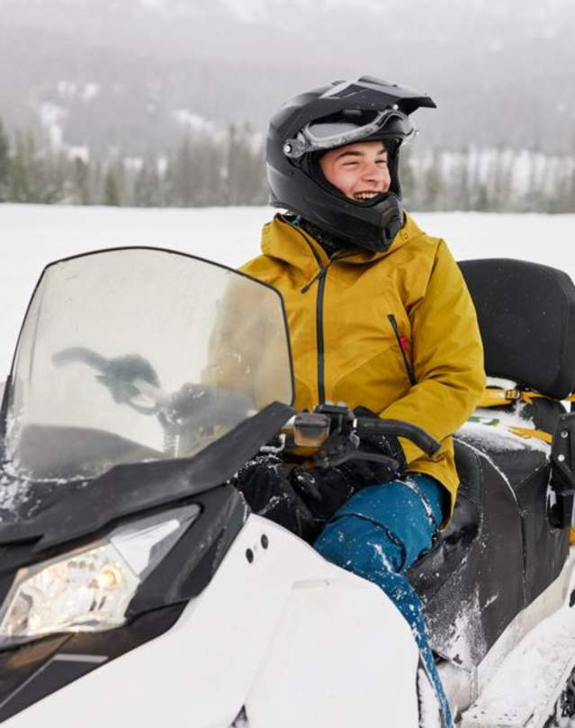 Snowmobiling - Wyoming Office of Tourism