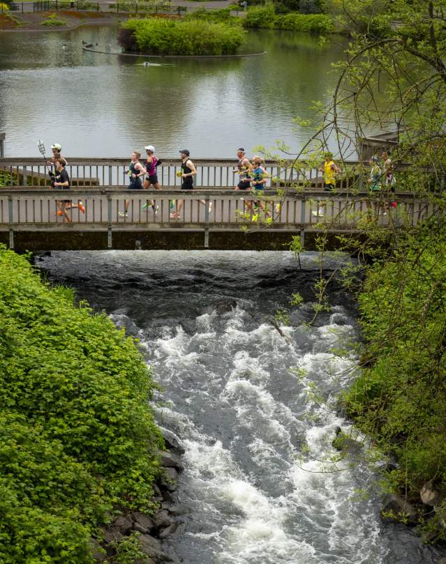 Eugene Marathon Eugene, Cascades & Oregon Coast