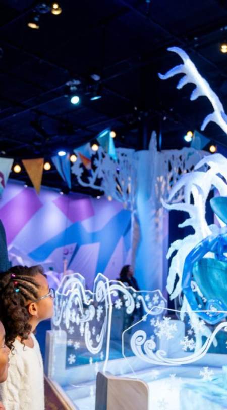 Winterfaire at The Children's Museum