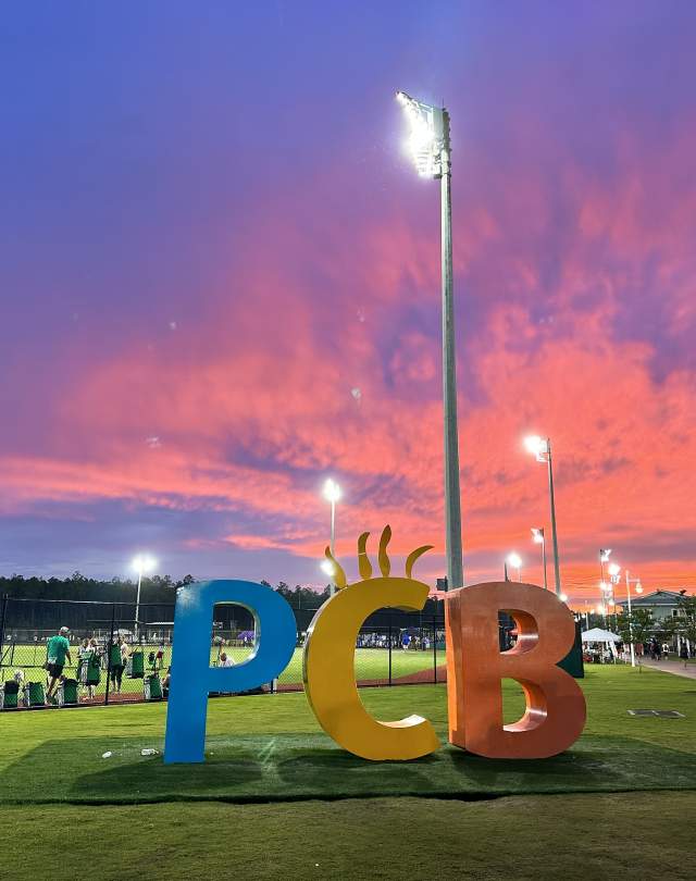 Publix Sports Park PCB Sunset