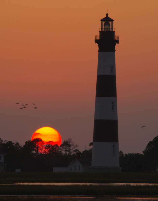 Bodie Island Lighthouse | Outer Banks Sunset