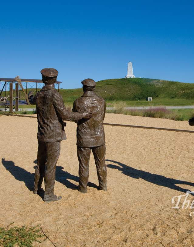 Wright Brothers Statue