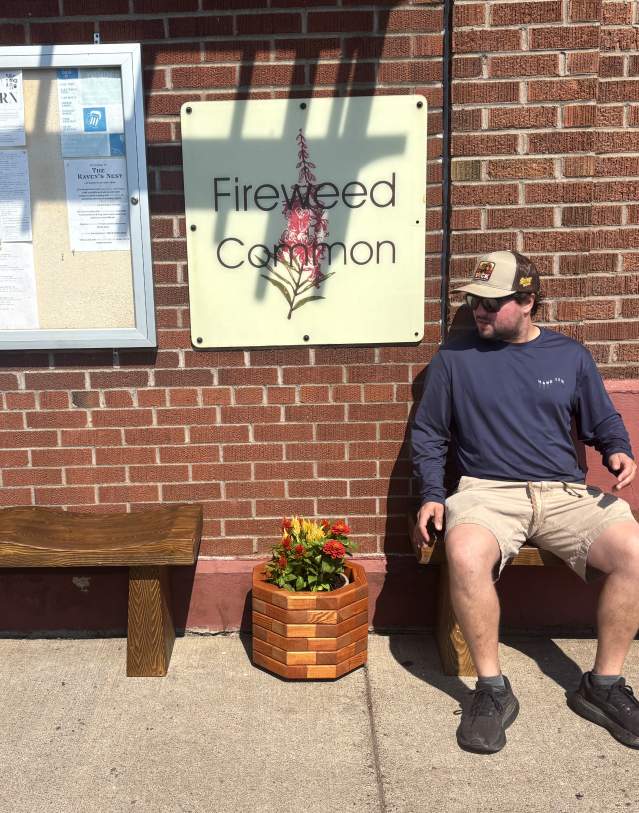 Gun Flint Tavern Benches