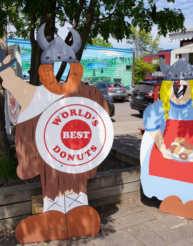 Helga & Hagar Cutouts