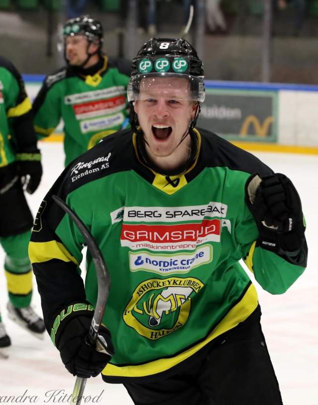 Hockeykamp med Comet
