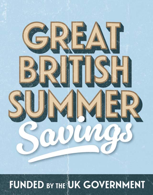 Great British Summer Savings banner