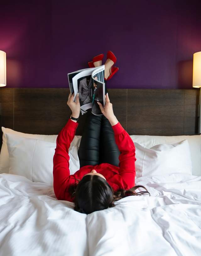 Hotellrom på Thon Hotel Halden