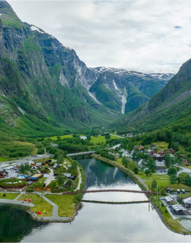 The Fjord Village Gudvangen