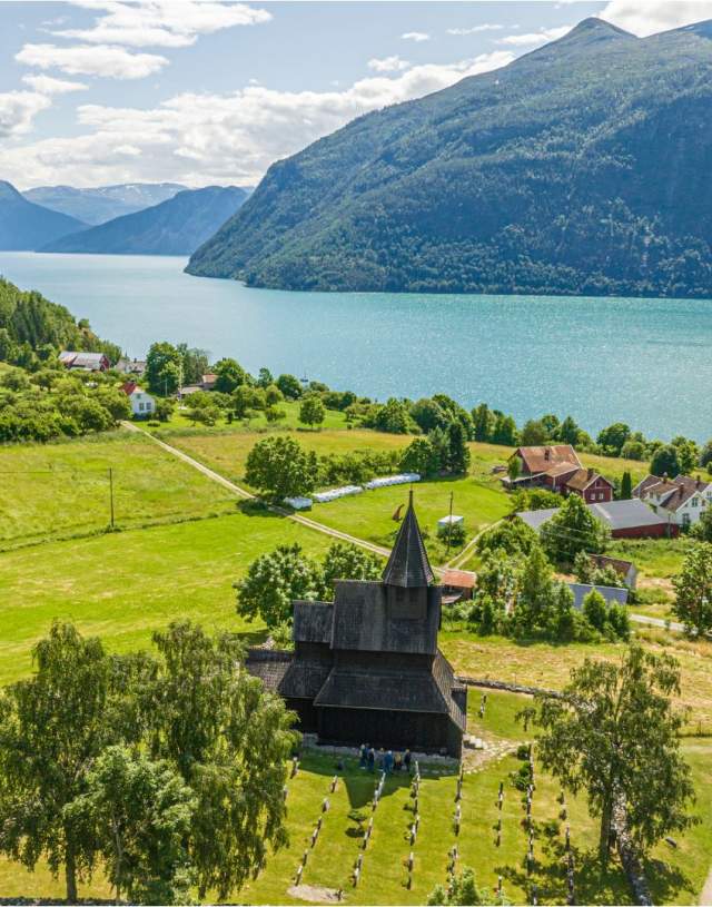 Urnes Stabkirche