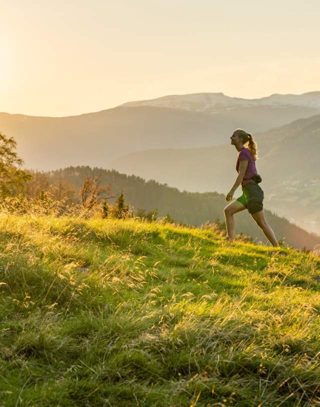 Hiking Setålen Luster