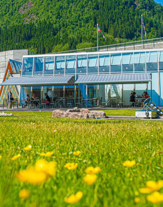 Das Norwegischen Gletschermuseum, Fjærland