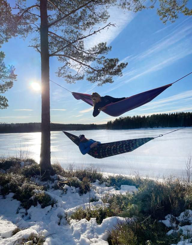 Legg ut på hengekøyetur i Kongsvingerregionen