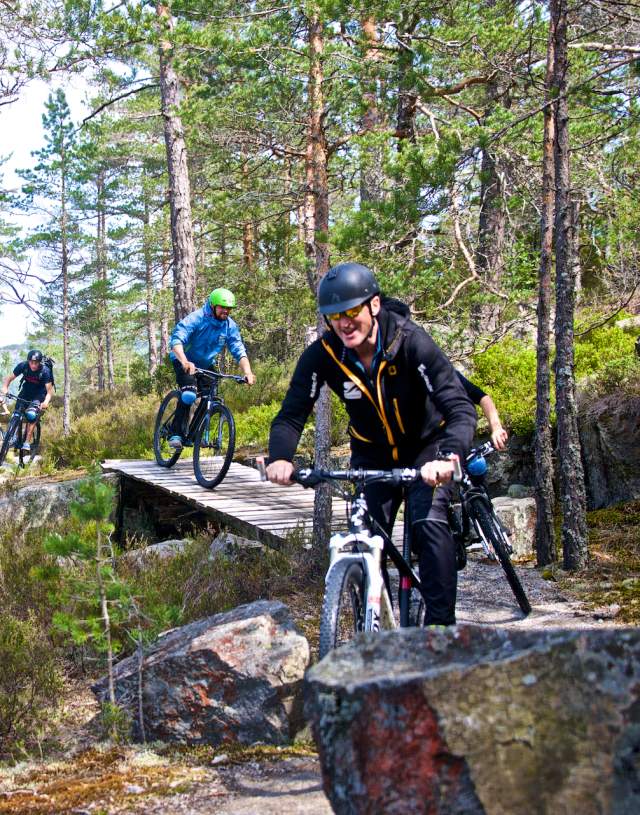 Sykkelløyper hos Troll Aktiv