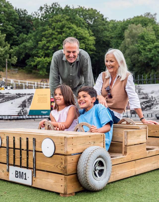 May Half Term Fun at Brooklands Museum